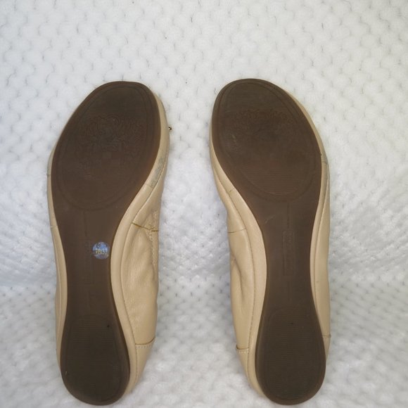 Vince Camuto Blush leather ballet flats Women's Size 7 - Picture 4 of 13